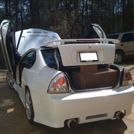 Ламбо двери United Lambo Doors  Bolt ON на Honda  Prelude 5